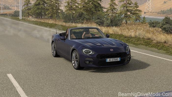 BeamNG Fiat 124 Spider 6