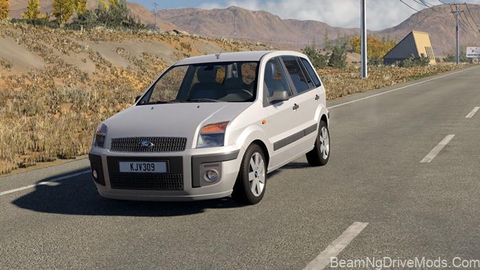 BeamNG Ford Fusion