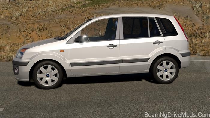 BeamNG Ford Fusion 2