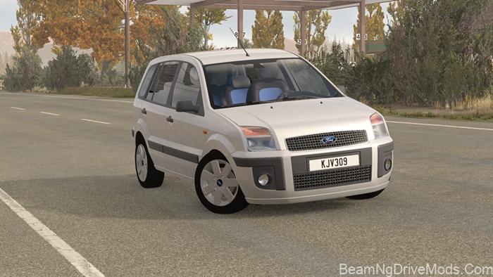 BeamNG Ford Fusion 3