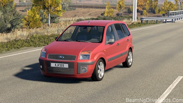 BeamNG Ford Fusion 4