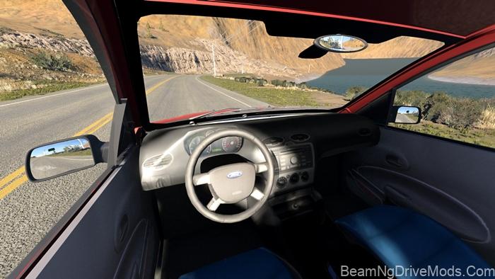 BeamNG Ford Fusion 5