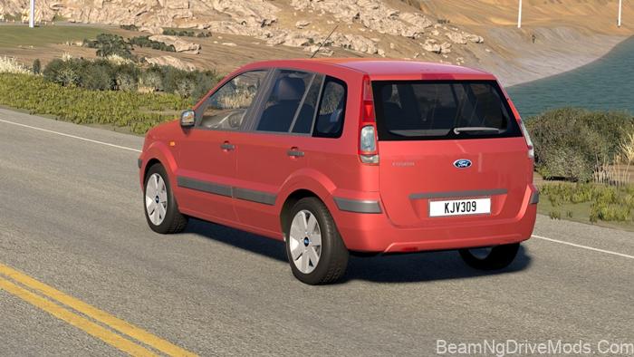 BeamNG Ford Fusion 6