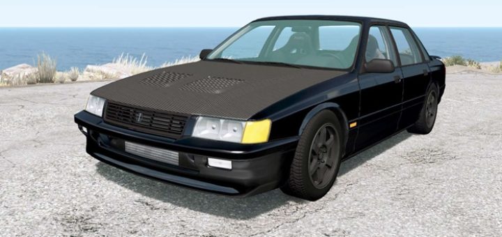 BeamNG - Opel Omega (B1) 1994 - BeamNG Drive Mods Download