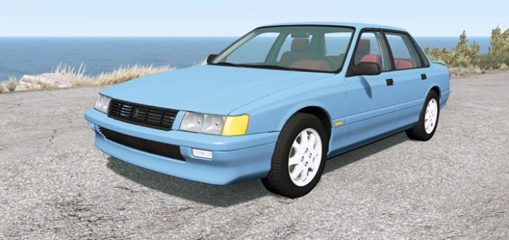 BeamNG Drive Trailblazer BeamNG Drive Mods Download