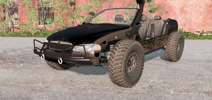 Jeep cherokee beamng drive