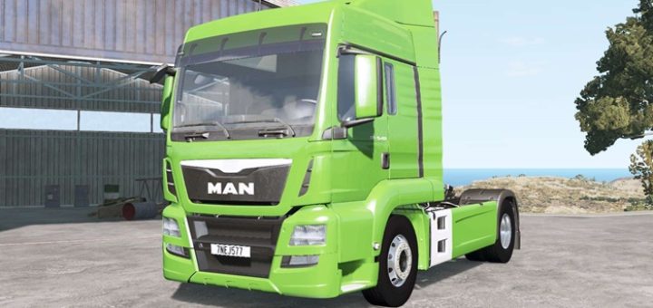 BeamNG - MAN TGX Truck - BeamNG Drive Mods Download