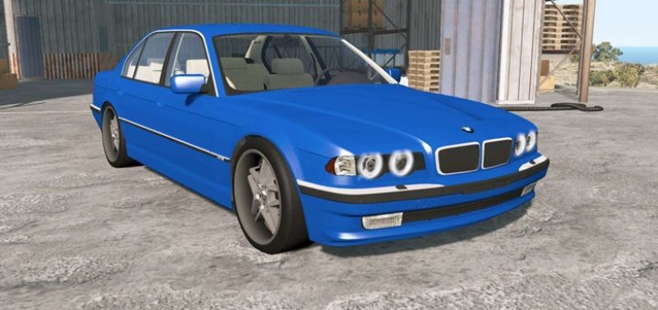Bmw e39 beamng