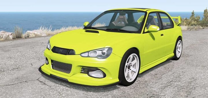 BeamNG - Roth Alpha 1994 - BeamNG Drive Mods Download