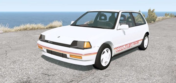 Honda civic beamng drive