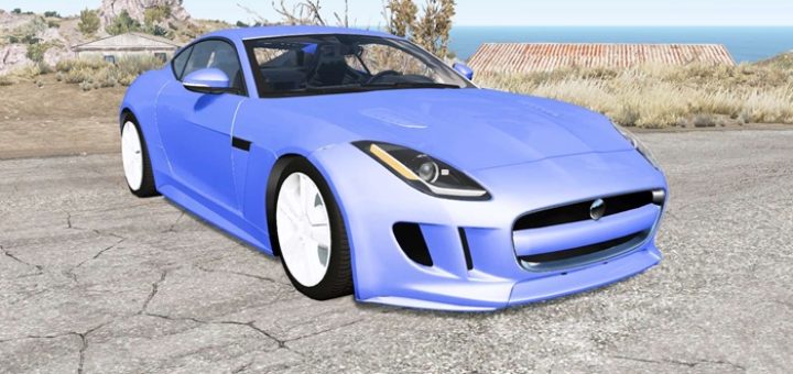 Jaguar beamng drive