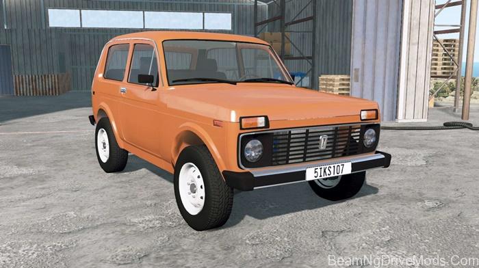 Ваз 2121 beamng drive Ваз 2121 beamng drive