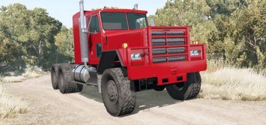 BeamNG - Gavril H-Series RV Upfit V0.1.4 - BeamNG Drive Mods Download