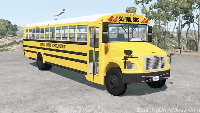 school bus beamng drive