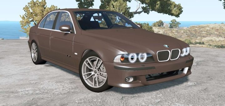 mod beamng drive bmw