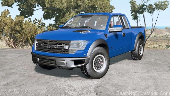 Beamng Raptor BeamNG - Ford F-150 SVT Raptor SuperCab 2013 - BeamNG Drive Mods Download