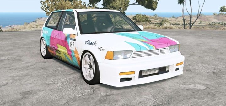 BeamNG - Bruckell Ravix - BeamNG Drive Mods Download