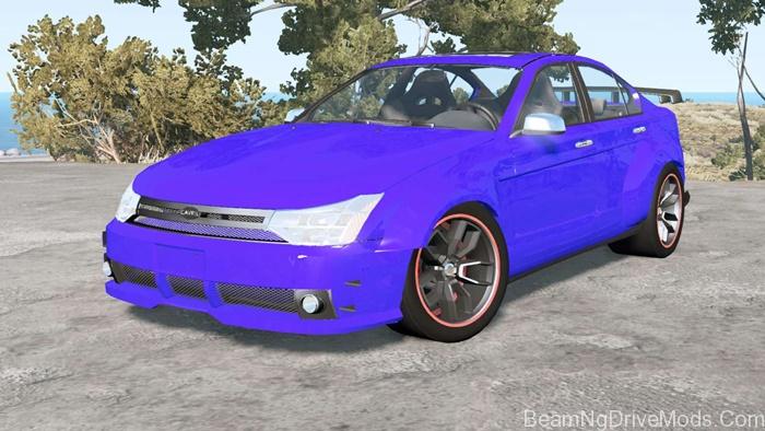 Ford focus beamng drive Ford focus beamng drive