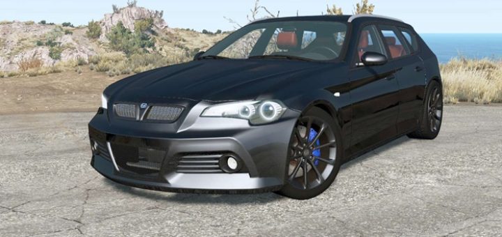 BeamNG - Mitsubishi Lancer Evo V1.1 - BeamNG Drive Mods Download