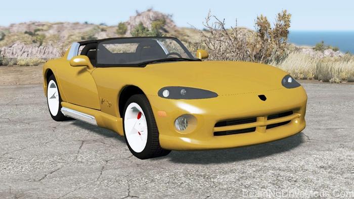 Dodge viper beamng drive Dodge viper beamng drive