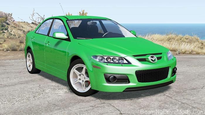 BeamNG - Mazda 6 MPS 2005 - BeamNG Drive Mods Download