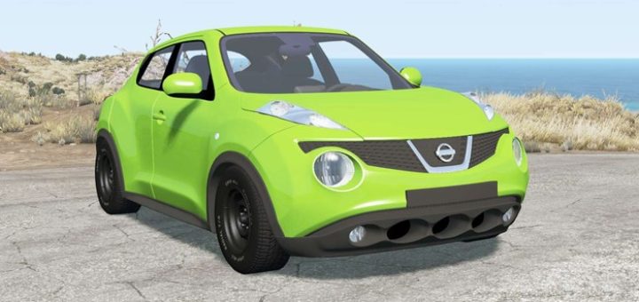 Nissan juke beamng drive