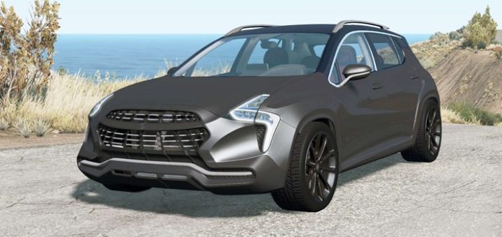 BeamNG - Range Rover Sport SVR 2015 - BeamNG Drive Mods Download