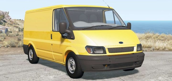 Beamng ford transit