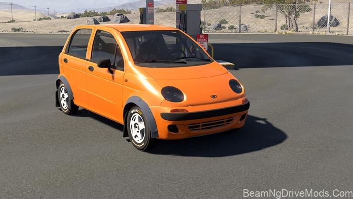 BeamNG Daewoo Matiz