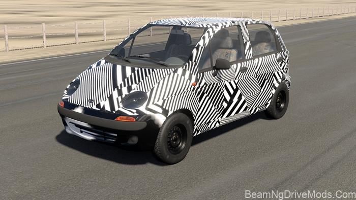 BeamNG Daewoo Matiz 2