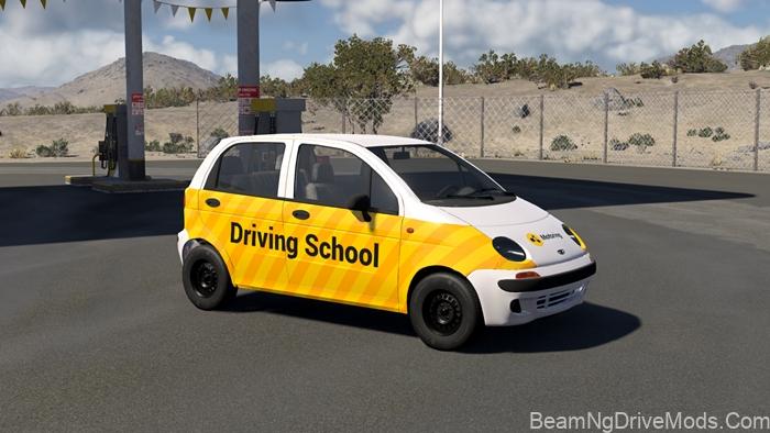 BeamNG Daewoo Matiz 3
