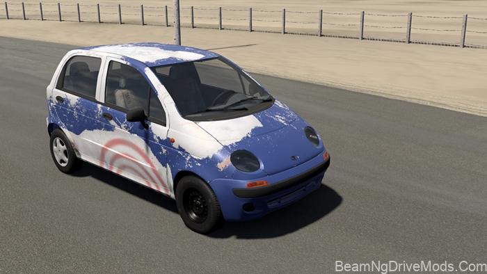 BeamNG Daewoo Matiz 4