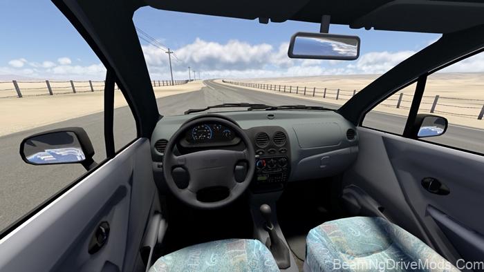 BeamNG Daewoo Matiz 5