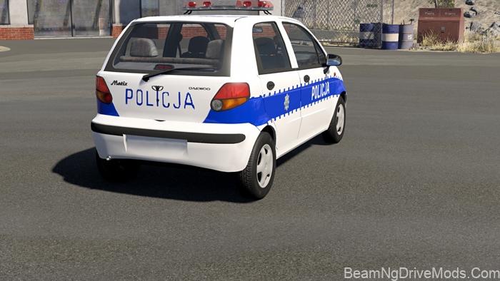 BeamNG Daewoo Matiz 6