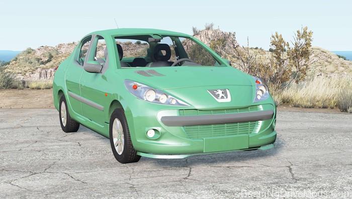 BeamNG Peugeot 207 Passion 2008 BeamNG Drive Mods Download