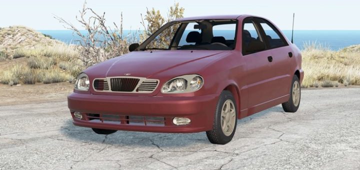 Chevrolet lanos beamng drive