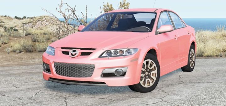 Beamng mazda 6