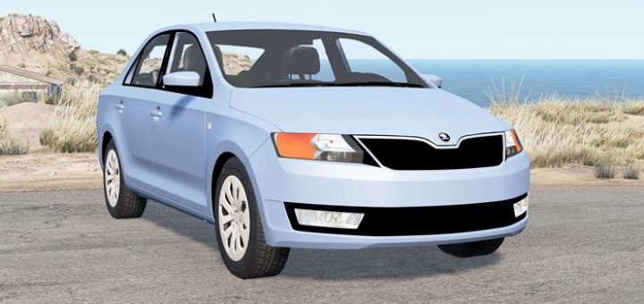 Beamng skoda rapid