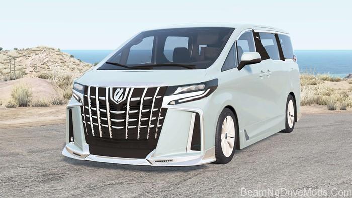 Toyota alphard beamng drive Toyota alphard beamng drive