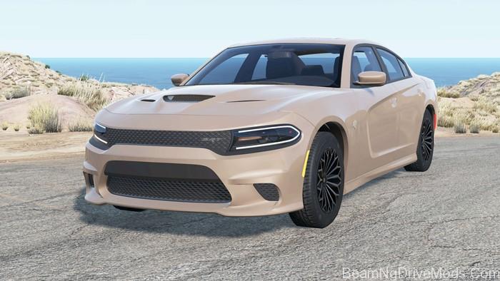 beamng dodge charger hellcat