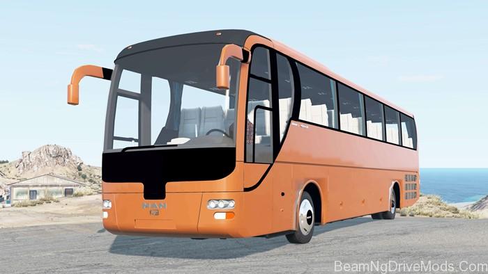 Krawattenklammer Bus Reisebus MAN Lion's Coach 2017 RAR! NEU 