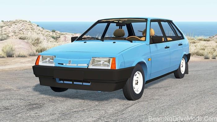 Ваз 2109 beamng drive Ваз 2109 beamng drive