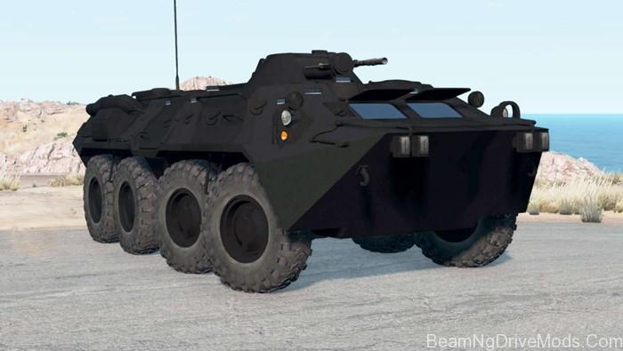 BeamNG - BTR 80 V2.5 - BeamNG Drive Mods Download