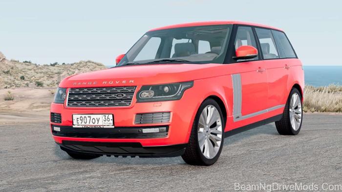 BeamNG - Range Rover SVAutobiography LWB (L405) 2016 - BeamNG Drive ...