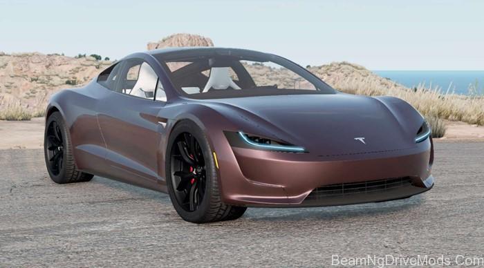 Tesla roadster beamng drive Tesla roadster beamng drive
