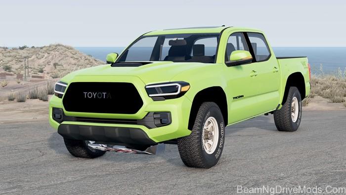 BeamNG - Toyota Tacoma TRD Pro Double Cab 2022 - BeamNG Drive Mods Download