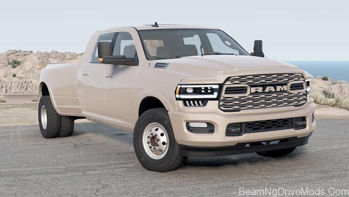 BeamNG - Dodge Ram 3500 Limited Mega Cab Dually (D2) 2019 - BeamNG ...