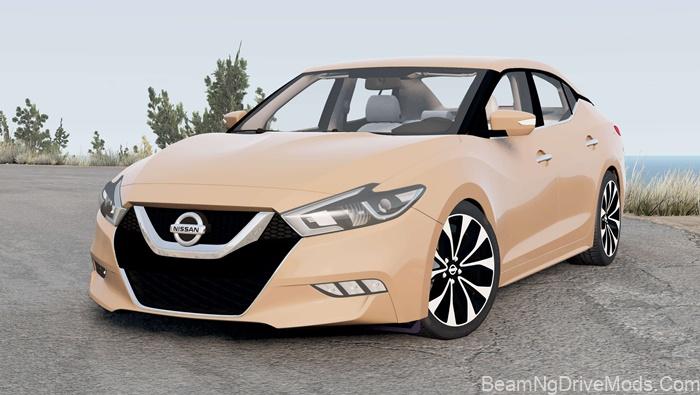 BeamNG Nissan Maxima SR A36 2016 BeamNG Drive Mods Download