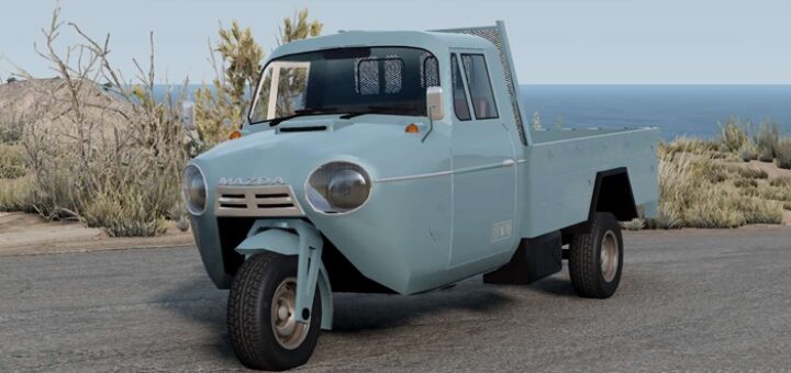 BeamNG - Labrador Beaver 8x8 V1.11 - BeamNG Drive Mods Download