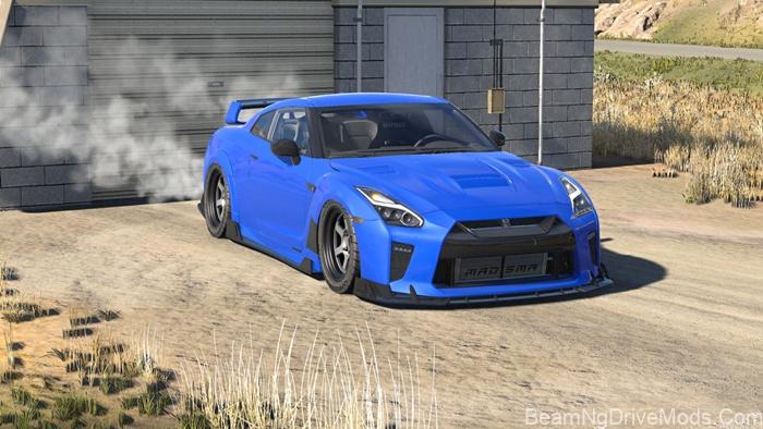 BeamNG Nissan GT-R (R35) 2